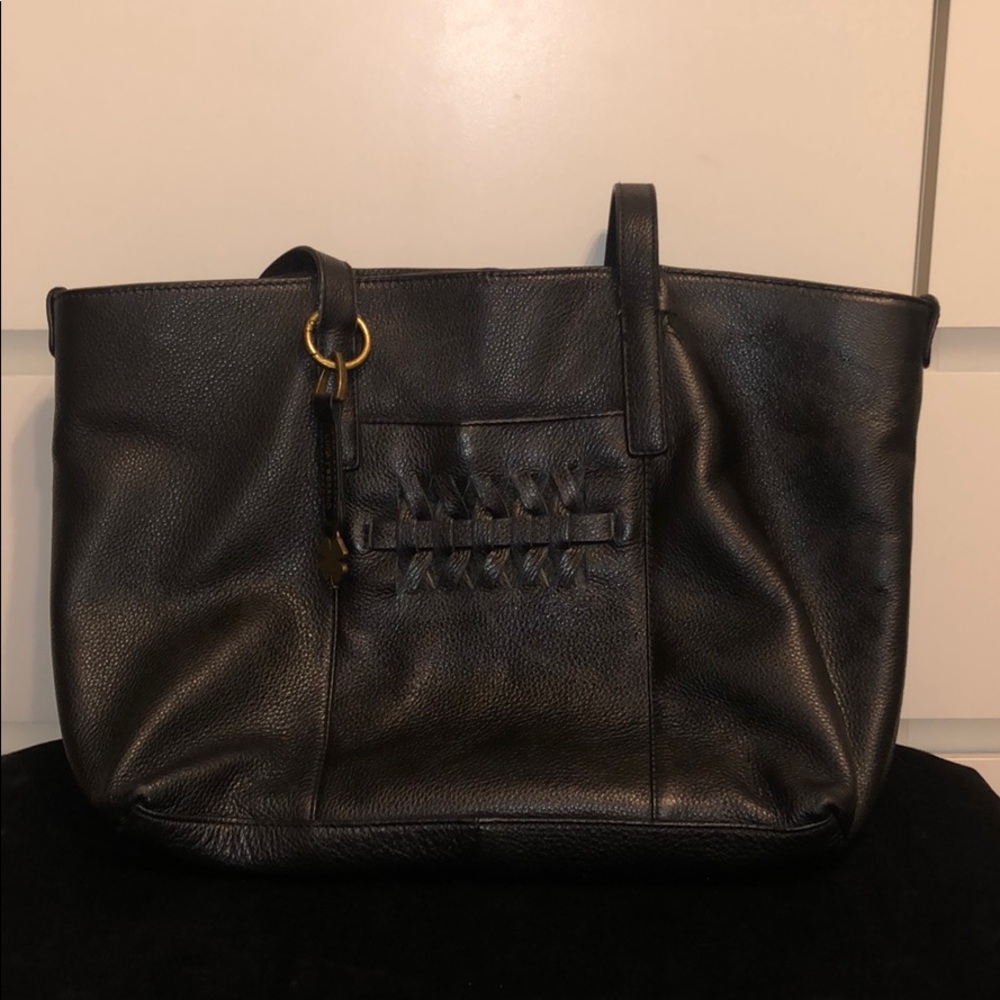 Lucky Brand Genuine Leather Tote Bag